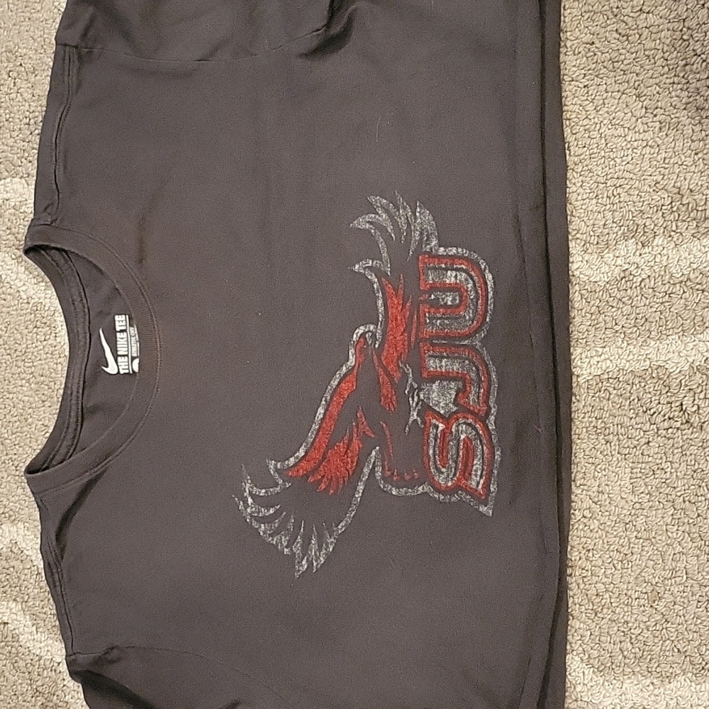 St Joes University crop tee